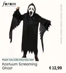 Multi bazar Kostuum Screaming Ghost aanbieding