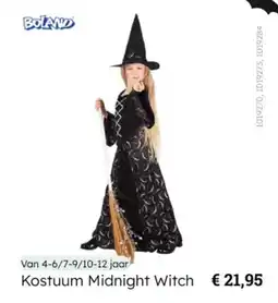 Multi bazar Kostuum Midnight Witch aanbieding