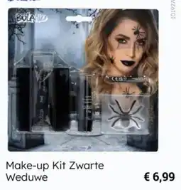 Multi bazar Make-up Kit Zwarte Weduwe aanbieding