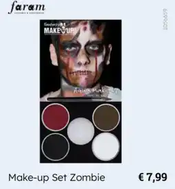 Multi bazar Make-up Set Zombie aanbieding