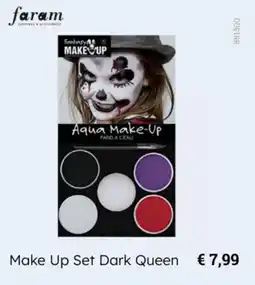 Multi bazar Make Up Set Dark Queen aanbieding