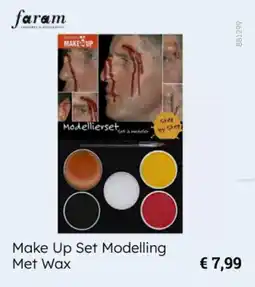 Multi bazar Make Up Set Modelling Met Wax aanbieding