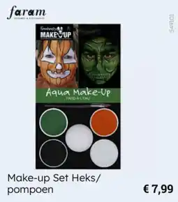 Multi bazar Make-up Set Heks / Pompoen aanbieding