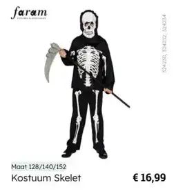 Multi bazar Kostuum Skelet aanbieding