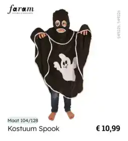 Multi bazar Kostuum Spook aanbieding
