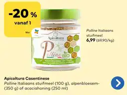 Bio Planet Polline Italiaans stuifmeel aanbieding