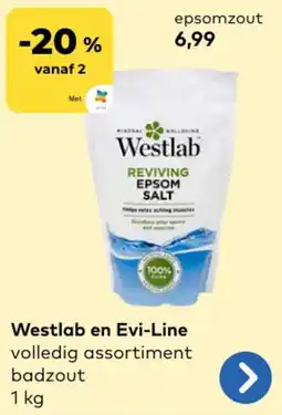 Bio Planet reviving epsom salt aanbieding