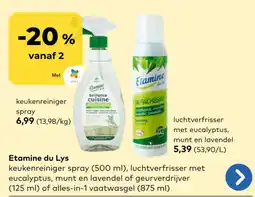 Bio Planet Etamine du Lys keukenreiniger spray aanbieding