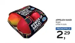 Alvo appelen kanzi aanbieding