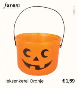 Multi bazar Heksenketel Oranje aanbieding