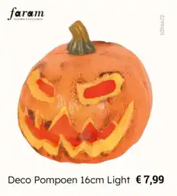 Multi bazar Deco Pompoen Light aanbieding