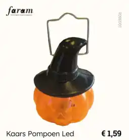 Multi bazar Kaars Pompoen Led aanbieding