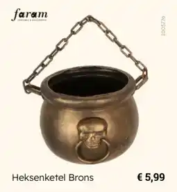 Multi bazar Heksenketel Brons aanbieding