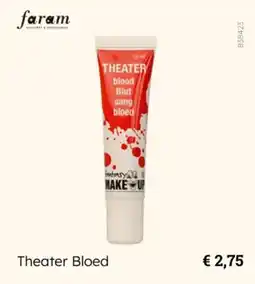 Multi bazar Theater Bloed aanbieding