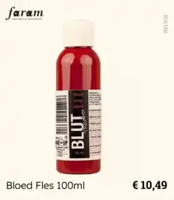 Multi bazar Bloed Fles aanbieding