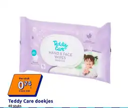 Action Teddy Care doekjes aanbieding