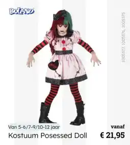 Multi bazar Kostuum Possessed Doll aanbieding