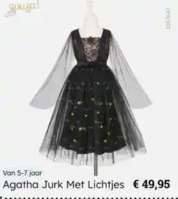 Multi bazar Agatha Jurk Met Lichtjes aanbieding
