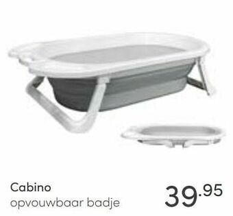 Baby & Tiener Cabino opvouwbaar badje aanbieding