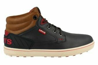 Berca Shoes Levi’s Sneaker Hoog Jongens New Portland Blauw Maat 28/35 - Blauw aanbieding