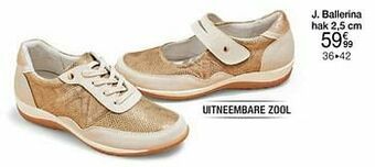 Damart Ballerina aanbieding