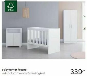 Baby & Tiener Babykamer fresno aanbieding