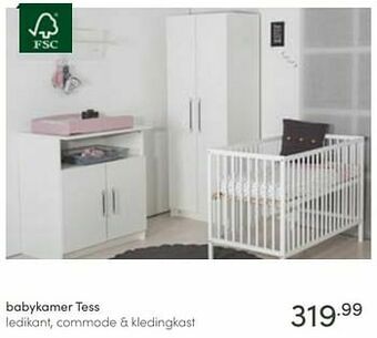 Babykamer tess