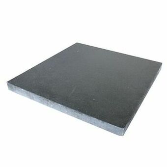 GAMMA Terrastegel Beton Broadway Antraciet 60x60 cm - Per Tegel / 0,36 m2 aanbieding