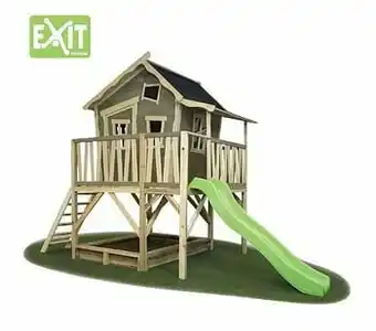 Dreamland EXIT houten speelhuisje Crooky 550 aanbieding