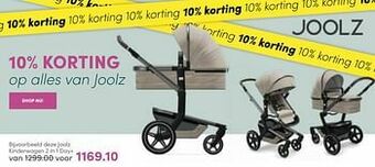 Joolz kinderwagen 2 in 1 day+