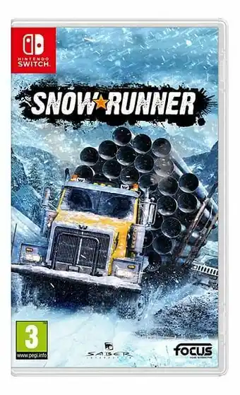 Dreamland Nintendo Switch SnowRunner ENG/FR aanbieding