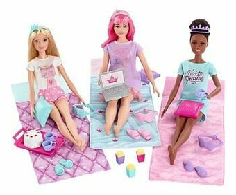 Dreamland Barbie mannequinpop Princess Adventure aanbieding