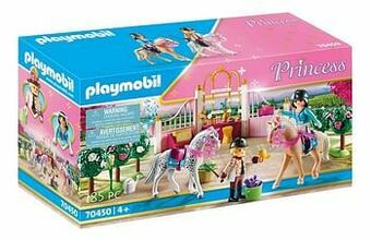 PLAYMOBIL Princess 70450 Paardrijlessen