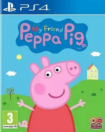 PS4 Mijn vriendin Peppa Pig NL