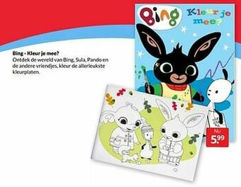 Bing - kleur je mee?