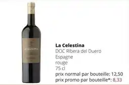 Spar La Celestina aanbieding