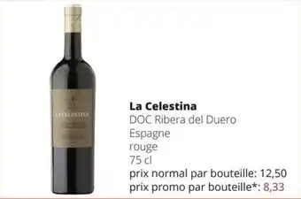 Spar La Celestina aanbieding