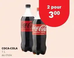 Spar Coca-Cola aanbieding