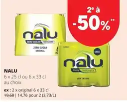 Spar Nalu aanbieding
