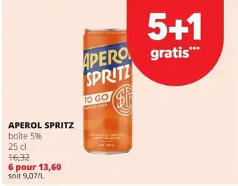 Aperol spritz