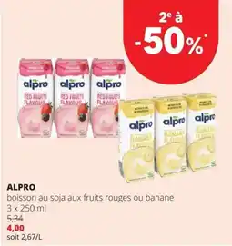 Spar Alpro boisson au soja aanbieding