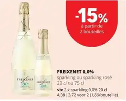 Spar Freixenet sparkling aanbieding