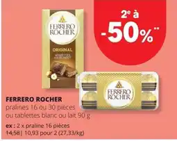 Spar Ferrero rocher aanbieding