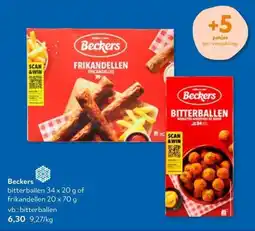 OKay Beckers bitterballen aanbieding