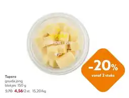 OKay Tapero gouda jong blokjes aanbieding