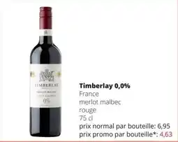 Spar timberlay aanbieding