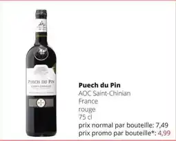 Spar Puech du Pin aanbieding