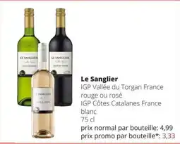 Spar Le Sanglier aanbieding