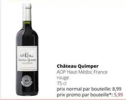 Spar Château Quimper aanbieding