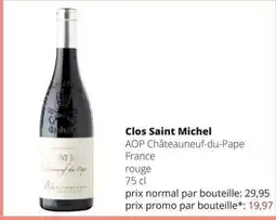 Spar Clos Saint Michel aanbieding